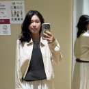무인양품 여자옷 추천템,무지 라보 레이온 코튼 칼라 쇼트 블루종 간절기 아우터 후기