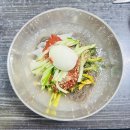 강동구 맛집 | 천호냉면거리 꽃집냉면 열무냉면, 수제손만두 혼밥 후기
