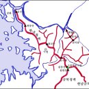 공항철도 검암역 입구, 시천교 하부 인도(건너편) | 홀로 가는 "한남정맥" 11구간 1부 산행기