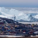 그린란드 빙하 사흘간 184억t 녹아, 플로리다 전체 10여㎝ 덮을 양 이미지