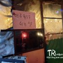 오산 포장마차 궐동 해물포차 자갈밭 아늑한 감성포차 참돔 한사바리