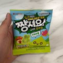 이마트 신상 메이플스토리 짱셔요 슬라임 키위애플 젤리 솔직후기