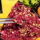 남극회관 | 구월동 뭉티기 맛집 가야뭉티기, 쫜득한 식감이 예술인 예술회관 찐맛집