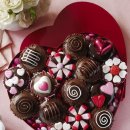 발렌타인데이 초코 컵케이크 만들기 이미지