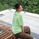 여름 그래픽 반팔티 브랜드 추천 ! 블랙야크 폴리진 여성 티셔츠