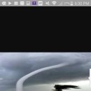 어제 탬파베이에 잇었던..waterspout 이미지