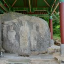 증평1·3리 | 증평 남하리사지마애불상군(曾坪南下里寺址磨崖佛像群)과 삼층석탑