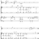 [성가악보] I Lift My Voice in Worship / I Love You, Lord [Marty Parks] 이미지