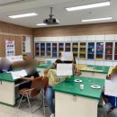 행복한 미술 수업 이미지