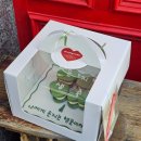 자인초등학교 | 분당 야탑 케이크 기념일 찐맛도리였던 맞춤 레터링 마카롱 케이크 내돈내산 후기!