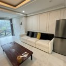 숲속구름호수 이미지