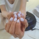 라벤더네일 이미지