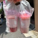 바나프레소구청점 | 대전 어은동 바나프레소 수박주스, 수박컵빙수 후기
