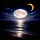 달이 비추는 곳 이미지