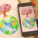 힐링아트 오일파스텔 이미지