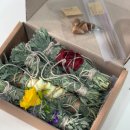 로즈마리 스머지스틱 만들기 | 대구 출강 스머지 허브 스틱 인센스 만들기 사용 방법 수료증 과정 힐링 프로그램