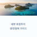 신선식 | 세부 호핑투어 완전정복! 액티비티부터 맛집까지