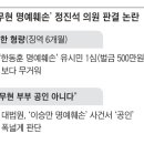 [단독] 정진석 선고로 다시 제기된 판사 ‘정치 성향 판결’ 문제~ ‘노무현 명예훼손’ 1심 판사 논란 이미지