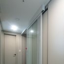 금호유통 - 서구 금호운천길 80-1 | 경산 하양금호어울림 원슬라이딩 자동중문 제작 시공 후기 [ 이원 현관중문 ]