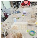 [성인] 라탄바구니 만들기 이미지