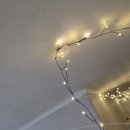 전구인간 | 아이들과의 크리스마스 준비 (천장에 꼭꼬핀으로 전구 다는 법, 산본 전구 파는 곳)