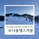 [평창] 모나용평스키장 사설 렌탈샵 종일권 리프트권 스키복 대여 가격 내돈내산 디스커버리렌탈샵