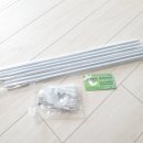 영광철물공구 | 슬림 액자레일 설치 / 1.5cm 액자레일 마이너스몰딩 뒤 셀프설치