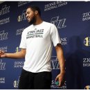 [번역] Derrick Favors stepping up, Joe Johnson stepping in 이미지