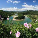 영월한반도지형 이미지