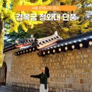 서울 단풍 명소 경복궁 청와대 은행나무 삼청동길 추천
