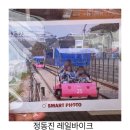강원도 정동진 레일바이크 이용후기 (할인/우천시 이용)