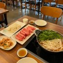 광교역 맛집 신기칡냉면 - 샤브샤브 후기
