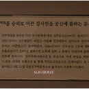 김시민 선무공신 교서 이미지