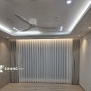 CU중동금강마을점 | 커튼명가창부천점 시흥군자서희스타힐스 부천중동금강마을 고급아이보리암막커튼 쉬폰차르르커튼 시공후기