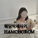 함초롬플라워 | W 웨딩촬영 웨딩악세사리 HAMCHOROM 함초롬 웨딩귀걸이 후기