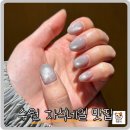 디듀네일 | 인계동 자석네일 잘하는 곳 디듀네일 실버 자석 젤네일 후기