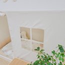 프레임하우스C | 심플룸 아기텐트 유아 하우스 놀이공간 딱이야