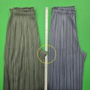 이세이미야케 옴므플리츠 바지수선, 기장부터 밑위늘림 통줄임 디자인제작 허리줄이기 후기 모음!