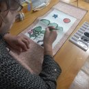 향기로운 염원 | 노원 방문미술 | 38년생 어르신 수업, 마음을 채우는 따뜻한 실버미술 후기