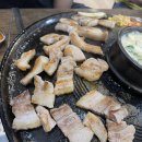 신내동 삼겹살 맛집 와우촌, 솥뚜껑에 즐기는 삼겹살