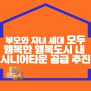 부모와 자녀 세대 모두 행복한&#34;행복도시 내 시니어타운&#34; 공급 추진 이미지