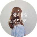 살롱드마리 | 고양미용실 살롱드마리 삼송신원점 S컬펌 후기