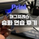 잉크박사컴퓨터 | 승화전사 머그프레스 독학후기(승화전사프린터 잉크 출력오류 해결, 머그프레스 출력값 설정)