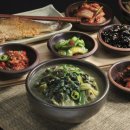 섬진강재첩과진부령황태 이미지