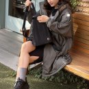 이민정 Pick 만다리나덕 립(LIP) 백팩 가방, 패딩 여자 가을 겨울 여행 코디 추천