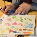 토요 뎃생&수채화 (중급) | 11월 수채화 기초 6주반 수업이 끝났어요 /세종시 성인 취미 미술