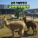 [공지] 순천 어린이날 가볼만한곳 가든마켓동물나라 연휴행사 후기