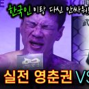 실전성에 눈뜬 최강 영춘권 고수 VS 한국 로드 FC 파이터 이미지