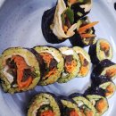 아삭이오이 쌈장 김밥.... 이미지