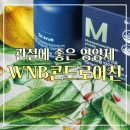 무릎관절통증 관절에좋은영양제 WNB콘드로이친 후기